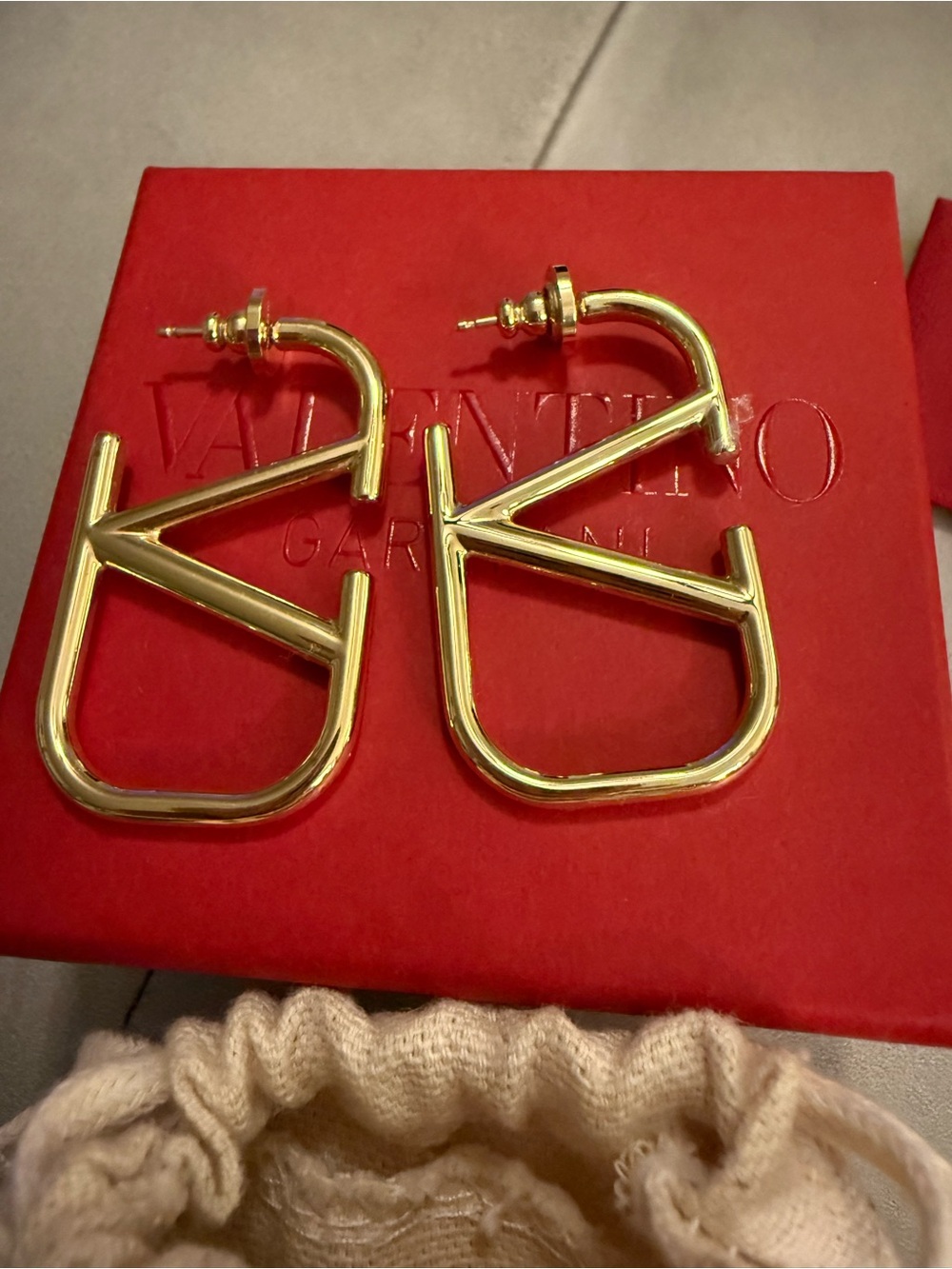 Authentic Valentino Earrings